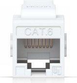 Actual product image Ubiquiti Rack U-RACK-6U UACC-Keystone-Coupler-C6 (Keystone module)