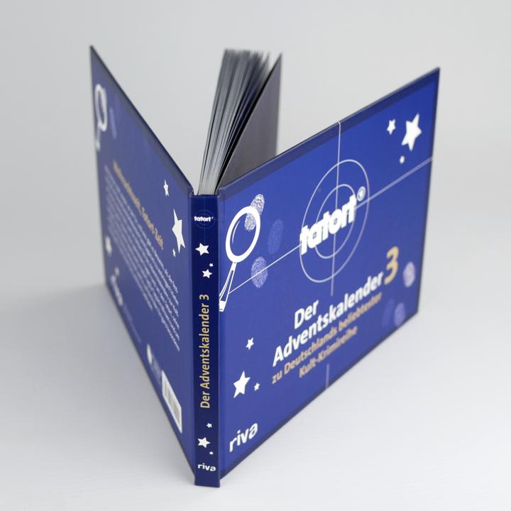 Actual product image Tatort 3 - The Advent calendar for Germany's most popular cult crime series
