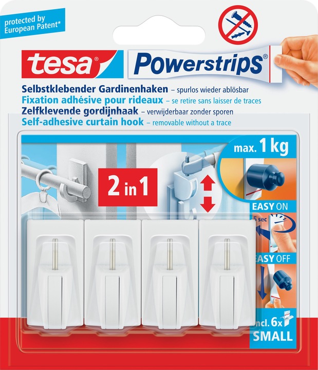 Actual product image tesa Powerstrips