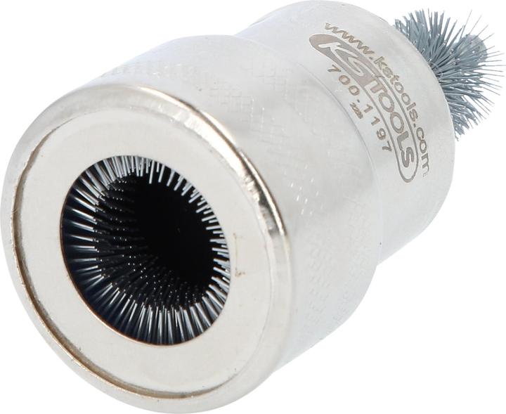 Actual product image KS Tools Battery terminal cleaning brush.120mm