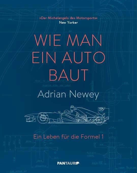 Image du produit Wie man ein Auto baut (Allemand, Adrian Newey, 2025)