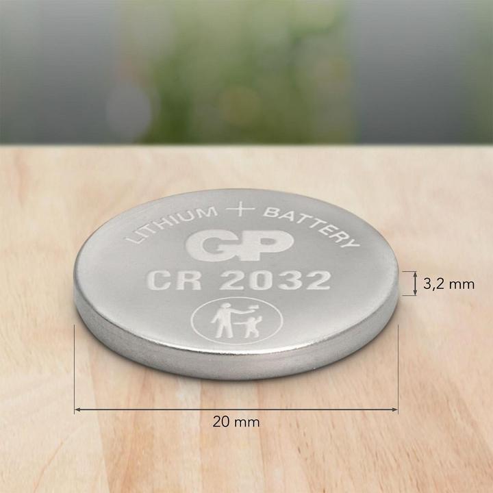 Image du produit GP Batteries Lithium Cell (1 pcs, CR2032, 240 mAh)