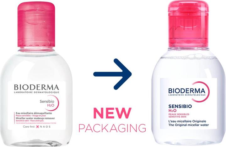 Produktbild Bioderma Sensibio H2O (Mizellenwasser, 100 ml)