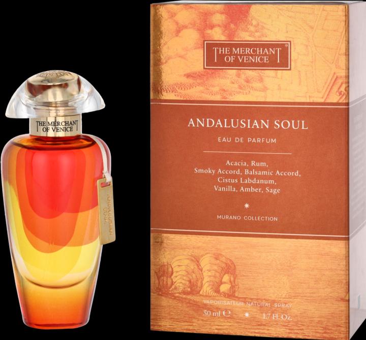 Image du produit The Merchant of Venice Andalusian Soul (Eau de parfum, 50 ml)