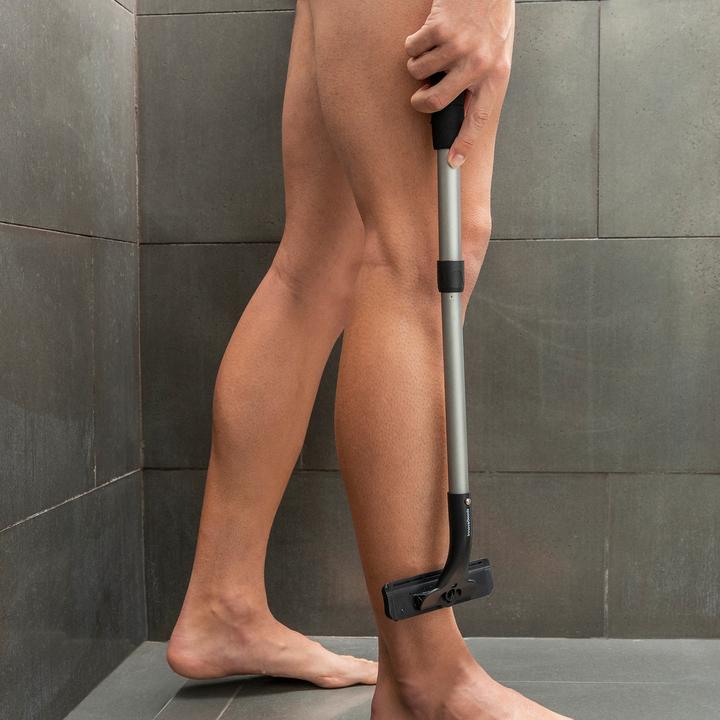 Actual product image InnovaGoods for back and body, with extendable handle Extaver
