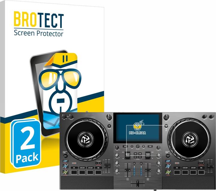 Actual product image BROTECT Screen Protector Clear (2 Piece, Mixstream Pro Go)