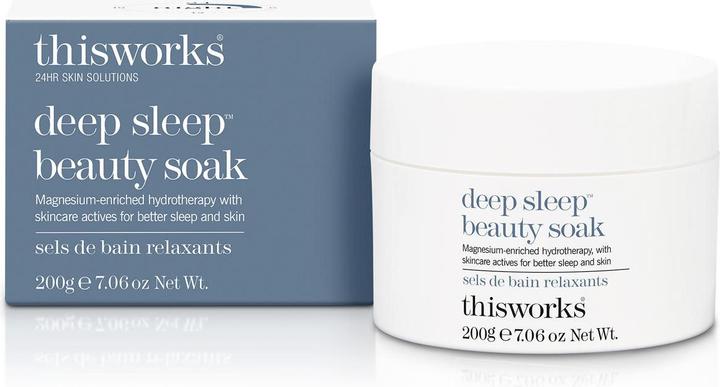 Actual product image Peter Thomas Roth Deep Sleep Beauty Soak (Bath salts, 200 g)