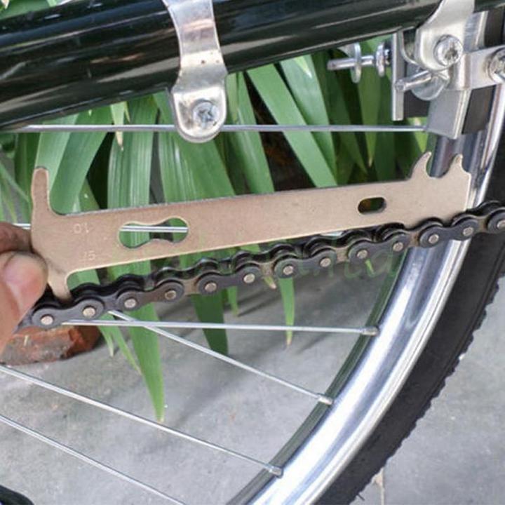 Actual product image Hermex Velo Bicycle Chain Gauge Chain Gauge Chain Tester 13 - 16 mm (9-speed, 7-speed, 8-speed, 10-speed)