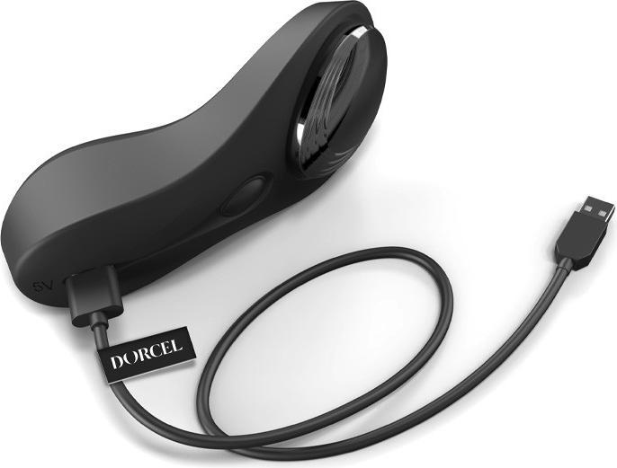 Actual product image Marc Dorcel Discreet Vibe+ Clitoral Massage Rack