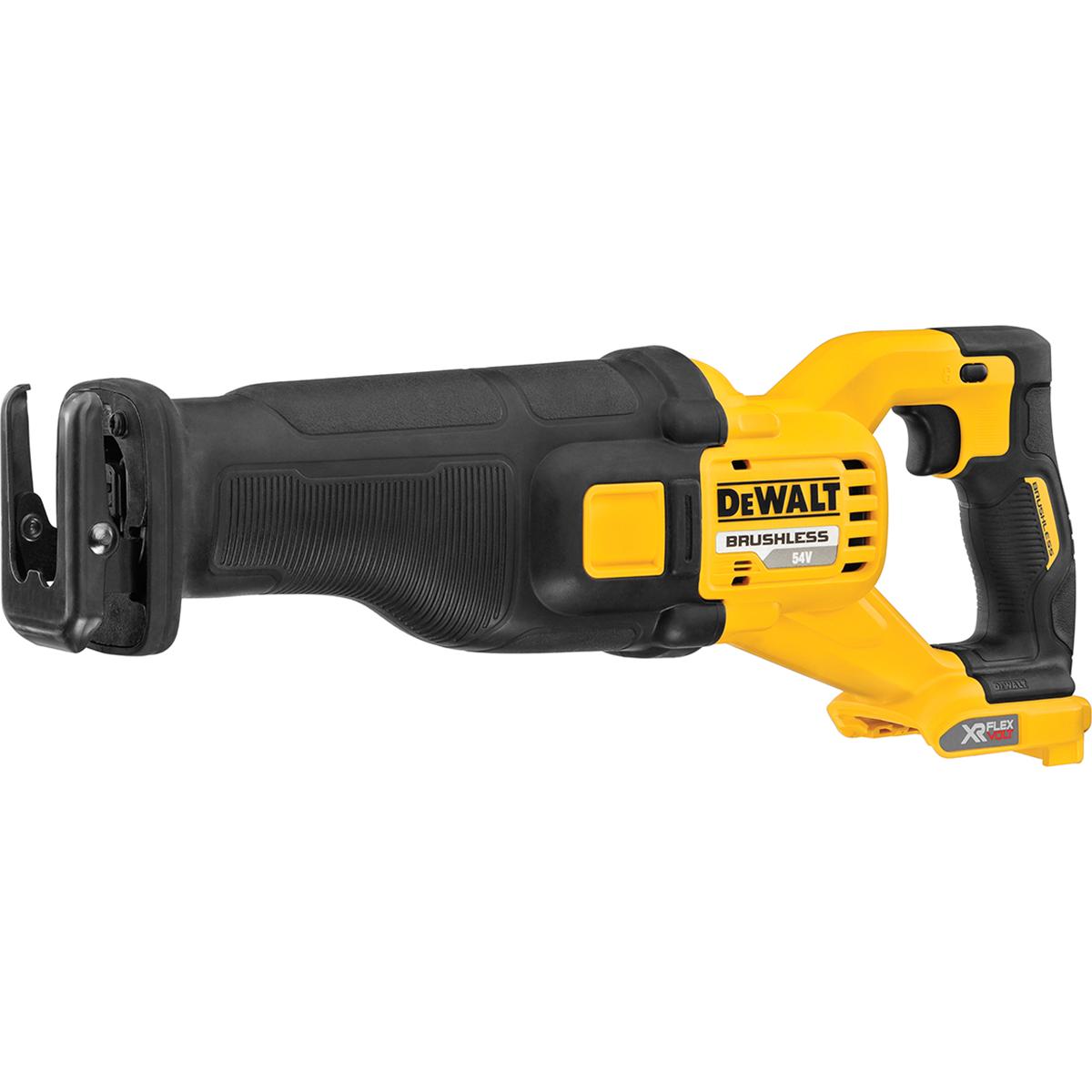 DeWalt, Säbelsäge, DCS389N-XJ Akku-Säbelsäge 54V FLEXVOLT, ohne Akku und Ladegerät