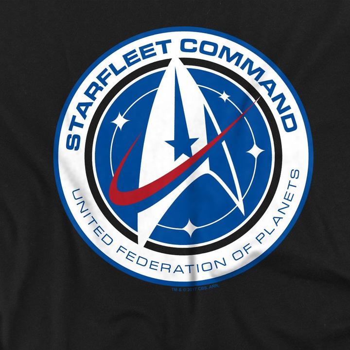 Immagine prodotto Universal Textiles Starfleet Command Maglietta Adulto Unisex (L)