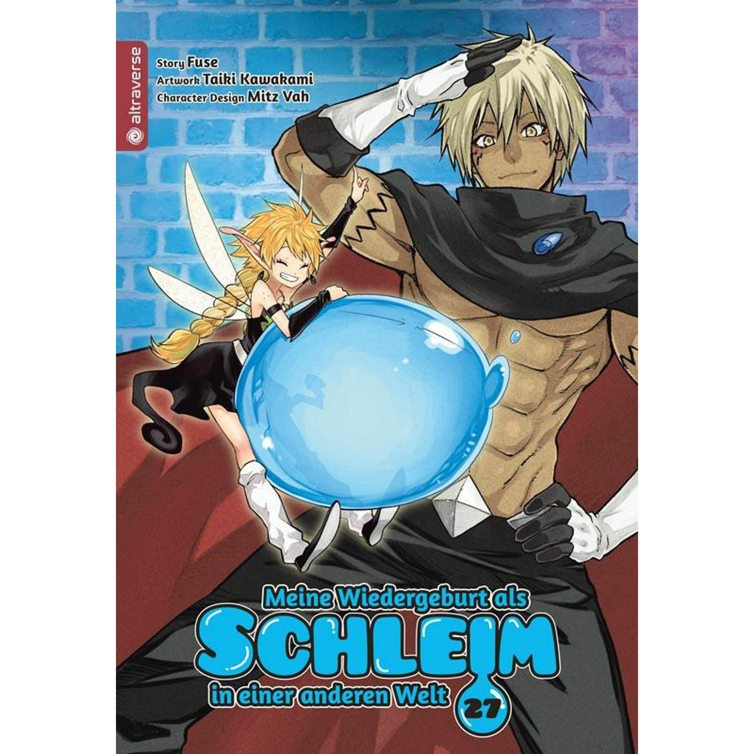 Meine Wiedergeburt als Schleim in einer anderen Welt 27, Belletristik von Taiki Kawakami, Fuse, Mitz Vah