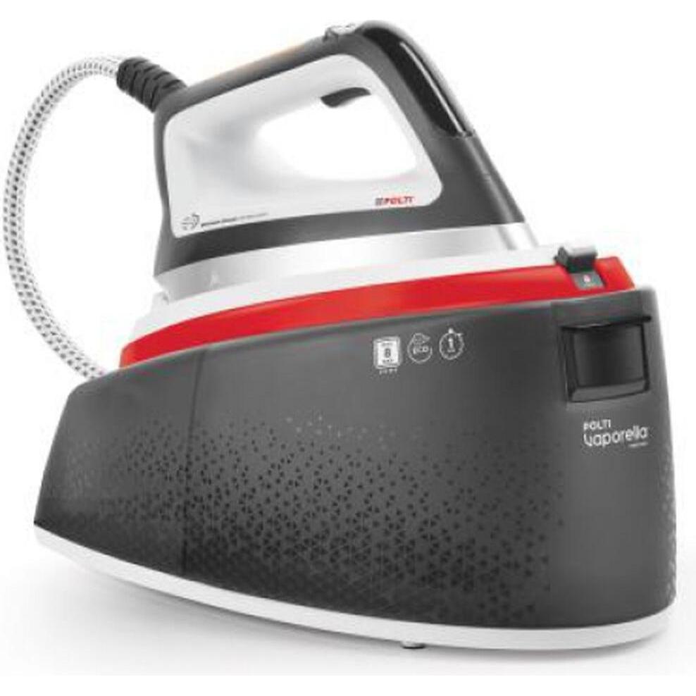 Polti Vaporella Instant VI50.50, Bügeleisen, Mehrfarbig, Rot, Grau