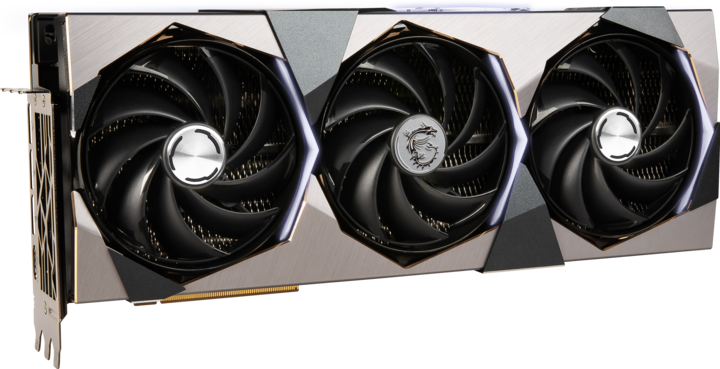Actual product image MSI GeForce RTX 4080 16GB SUPRIM X (16 GB)