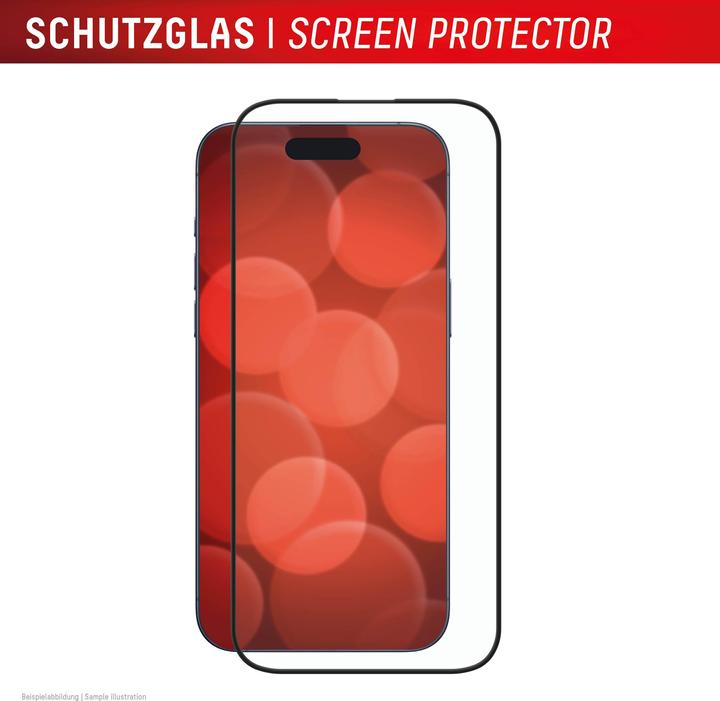 Displex Premium Glass, Full Cover Anti-Reflex Panzerglas (1 pièce(s), Apple iPhone 16 Pro)