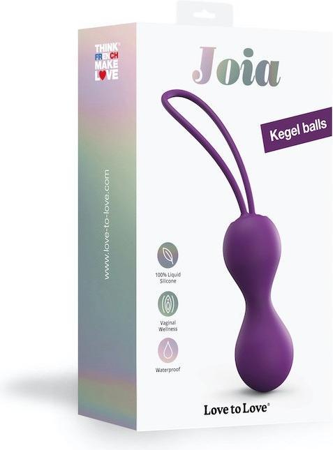 Produktbild Love to Love Boules de Geisha Joia Purple rain -