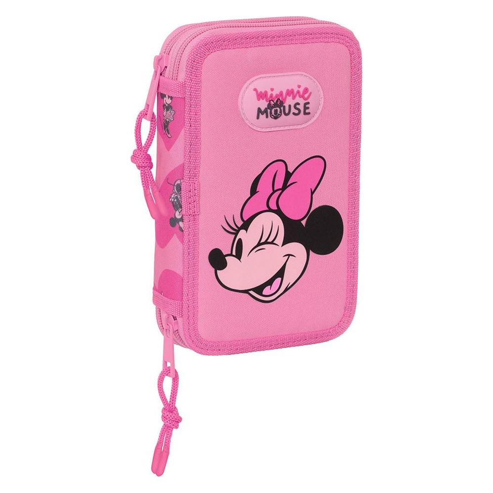 Safta Carpeblock Minnie Mouse Con 4 Anelli E 100 Fogli A4 – Quadernone Scuola Per Bambine (Rosa) - 5