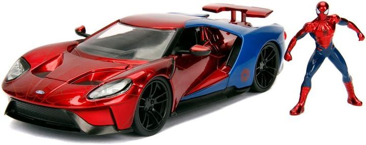 Jada Marvel Spiderman 2017 Ford GT
