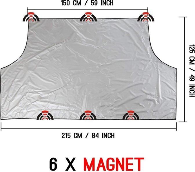 Image du produit Bottari PROTECTION CONTRE LE VENT 215X125CM