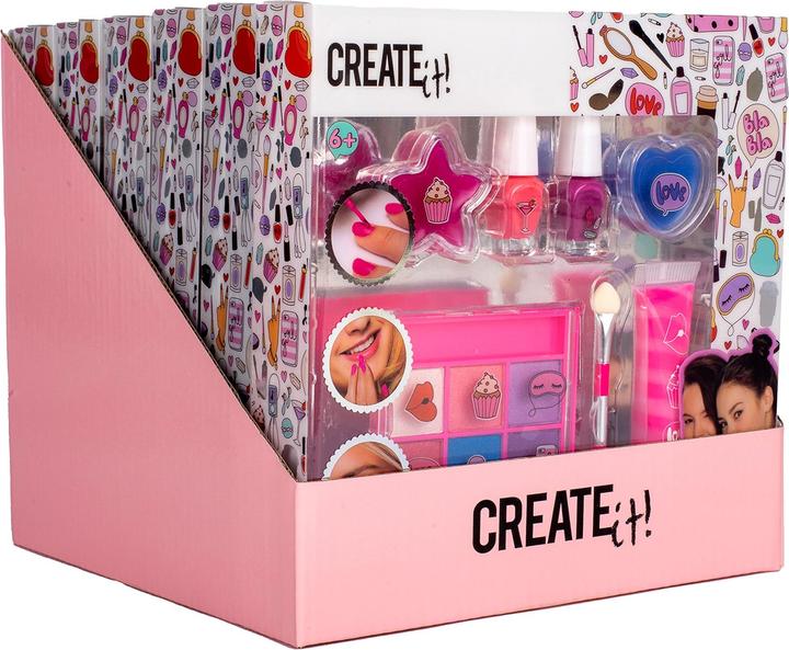Productafbeelding Create It! Make Up Set Roze/Paars