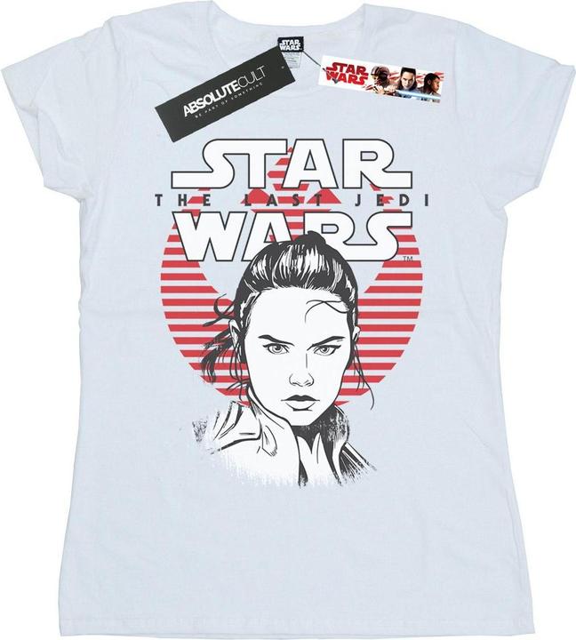 Image du produit Star Wars - T-shirt THE LAST JEDI HEROES - Femme (S)