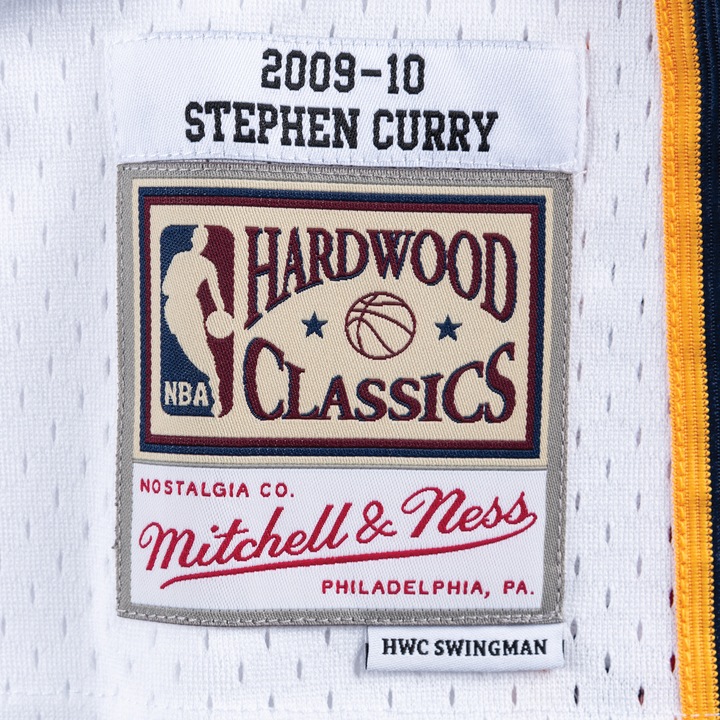 Image du produit Mitchell & Ness Maillot NBA Golden State Warriors Stephen Curry (XL)