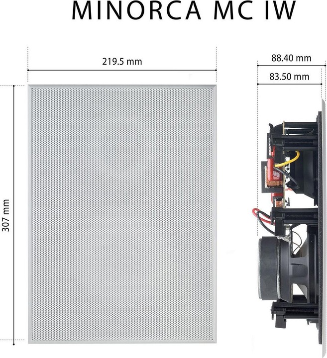 Actual product image Cabasse Minorca Mc Iw (1 pair)