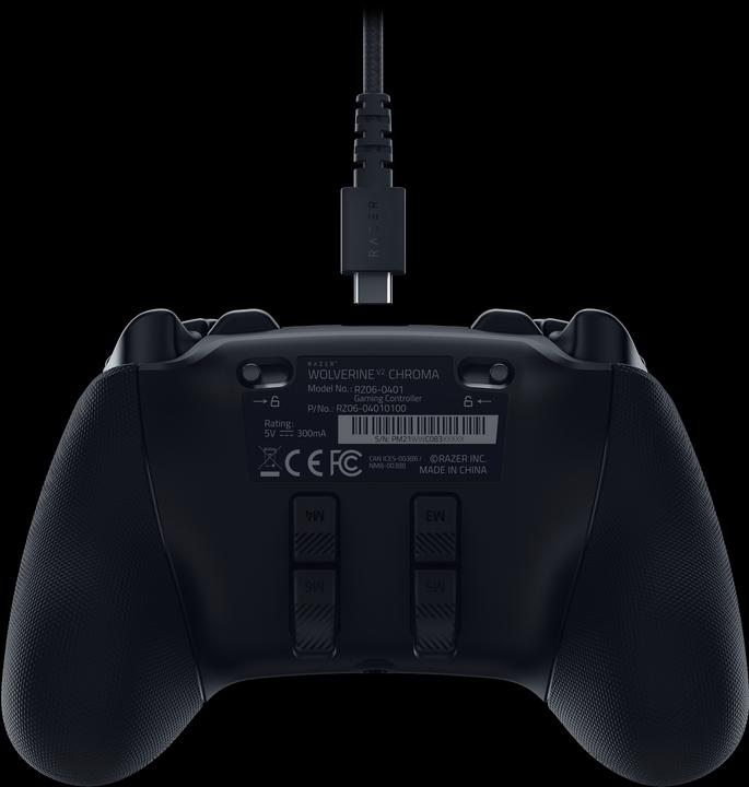 Produktbild Razer Wolverine V2 Chroma (Xbox One S, Xbox Series S, PC, Xbox One X, Xbox Series X)
