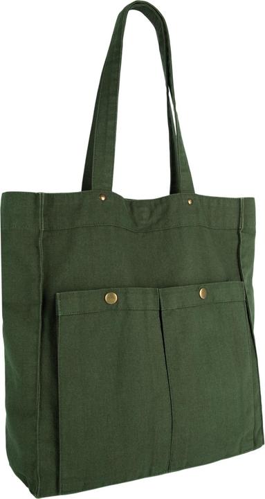Immagine prodotto Kimood Lavato Cotone Borsa a Tracolla (11 l)
