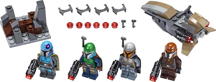 Produktbild LEGO Mandalorianer Battle Pack (75267, LEGO Star Wars)