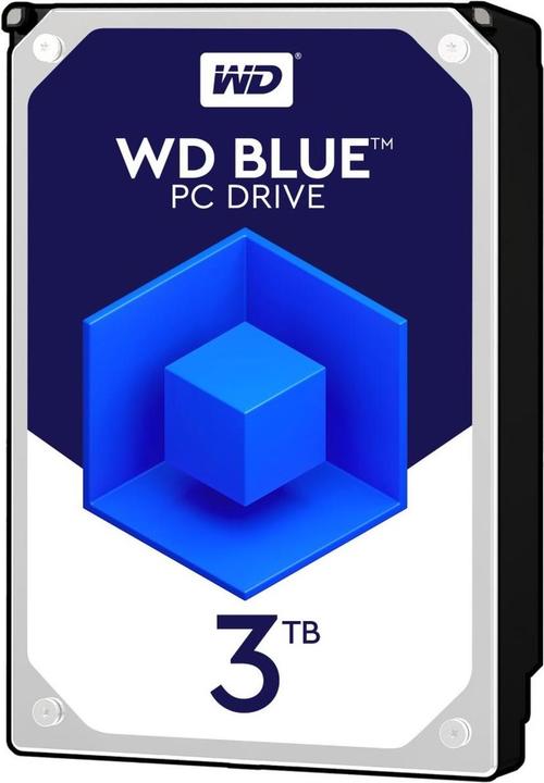 Actual product image WD Blue Retail (3 TB, 3.5", SMR)