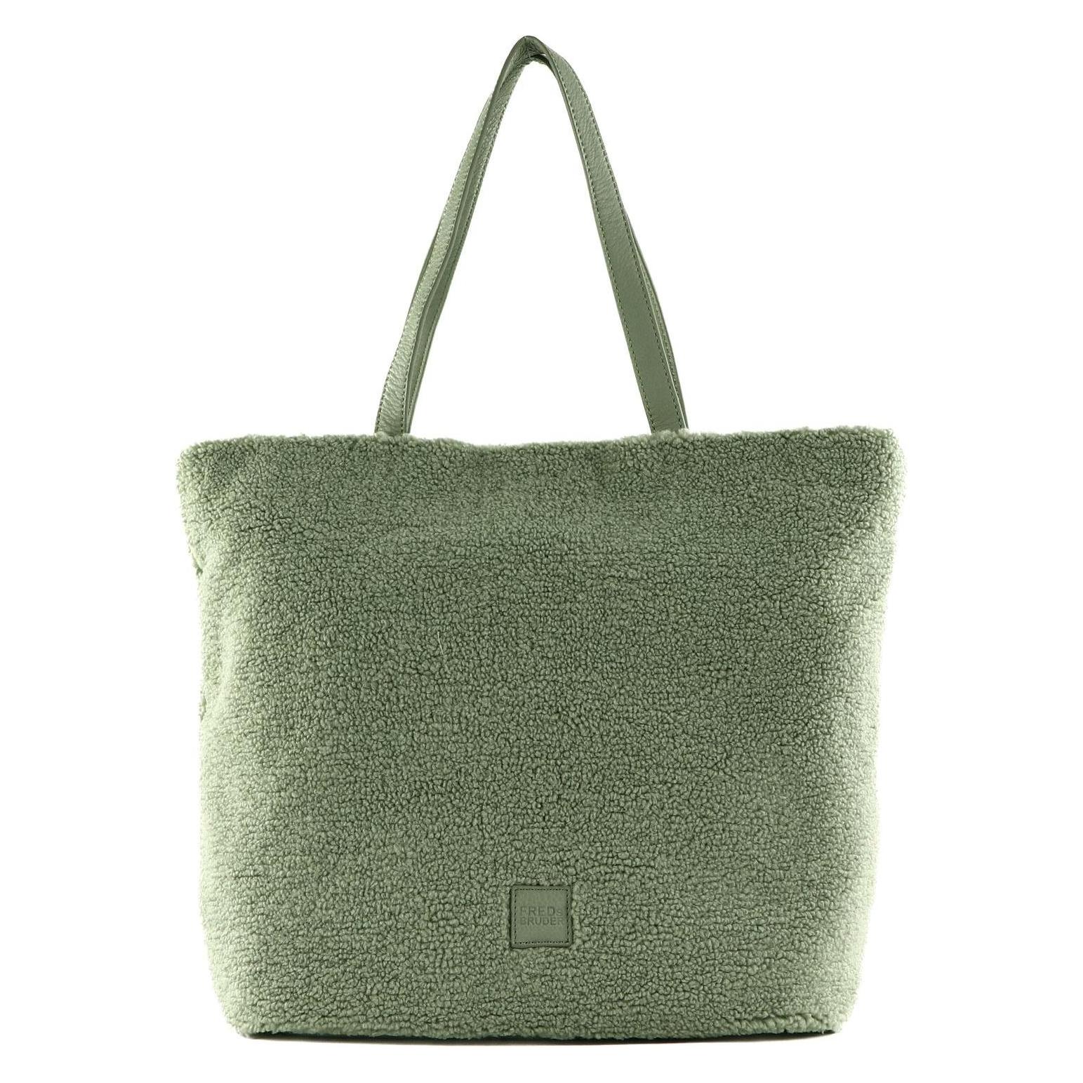 FredsBruder, Damen, Tasche, Rupol Shopper, Grün