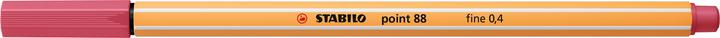 Produktbild STABILO point 88 Fineliner (Erdbeerrot, 1 x)