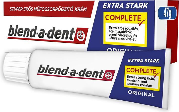 Actual product image Blend-a-dent Extra Strong Original Super Adhesive Cream