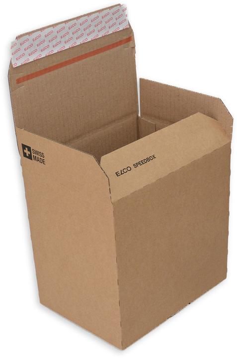 Produktbild Elco SPEEDBOX - Versandkarton (1 Stk., 23 x 19 x 12 cm)