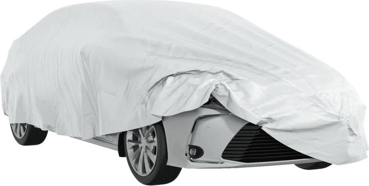 Actual product image vidaXL Car cover for car with buckle strap Full
