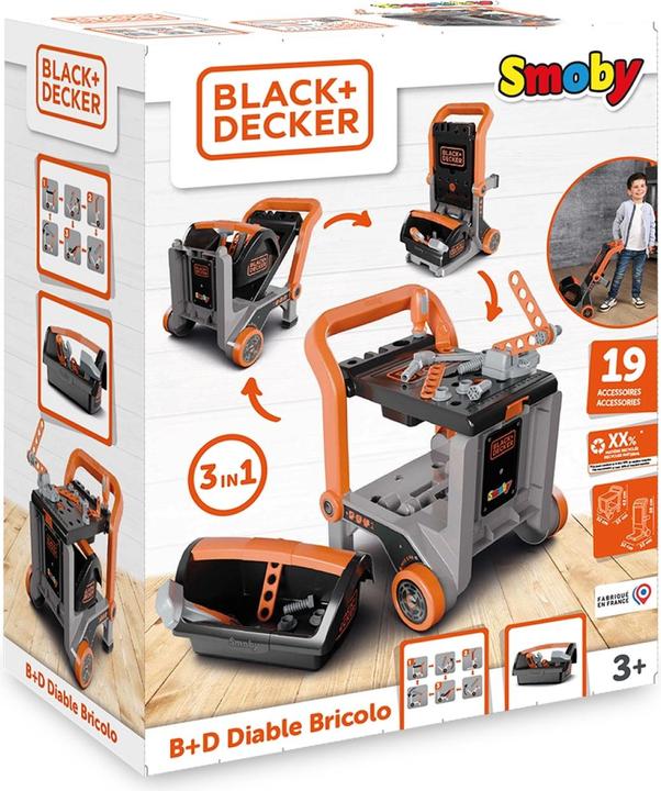 Productafbeelding Smoby Black+Decker Werkbank