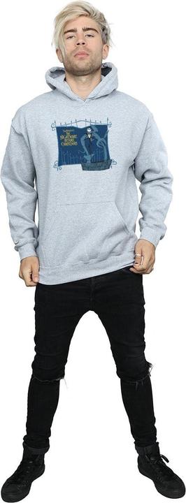 Produktbild Disney Nightmare Before Christmas Jack And The Well Kapuzenpullover (S)