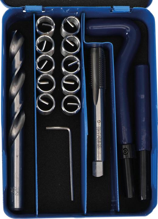 Image du produit BGS Kit de réparation de filets M12 x 1,5 mm 14 pièces