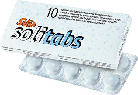 Produktbild Solis Solitabs Reinigungstabletten