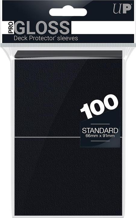 Actual product image Ultra Pro Black Standard