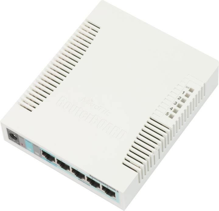 Produktbild MikroTik RouterBOARD RB260GS (6 Ports)