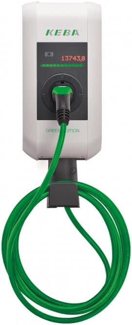 Keba c-series Type2 6m RFID 122112 22KW P30-EC240422-E0R-GE (Type 2, 22 kW, 32 A)
