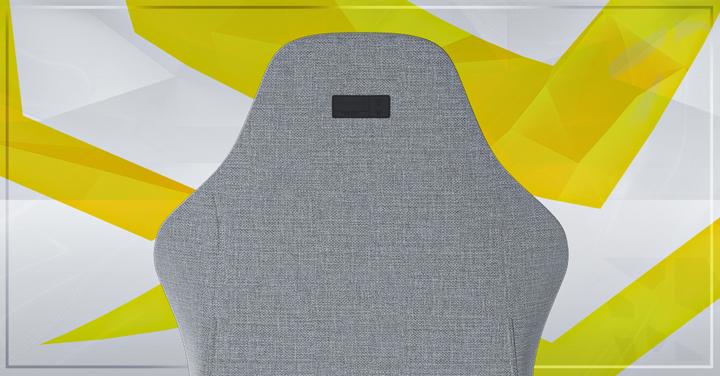 Actual product image Hator Darkside 3M Fabric (HTC3016M) Grey