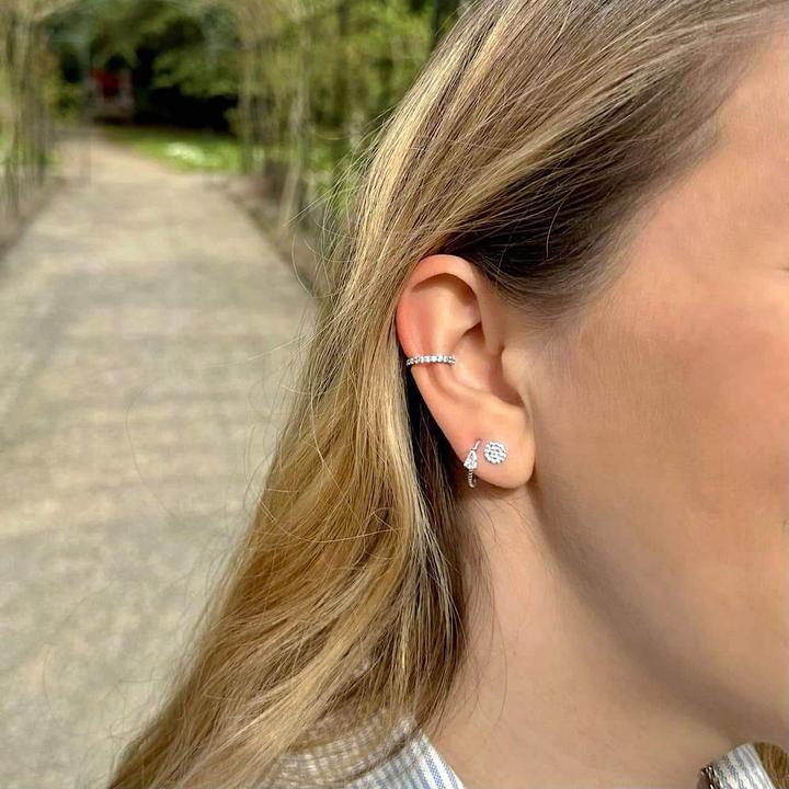 Immagine prodotto Candy Orecchini Mava, Argento 925 (Argento 925)