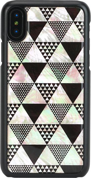 Immagine prodotto Ikins Custodia per smartphone iPhone XS/S piramide nera (Samsung Galaxy Note 2 N7100)