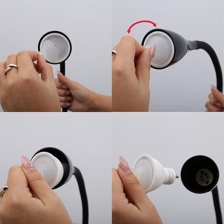 Produktbild B.K.Licht Möbelleuchten (400 lm, GU10)