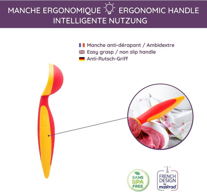 Produktbild Mastrad Grün (Eisportionierer)