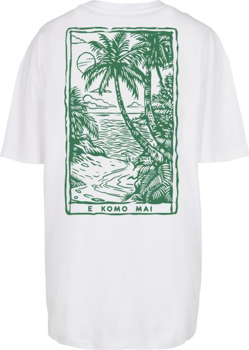 Produktbild Merchcode Ladies Hawai Oversized Tee - 170173 (3XL)