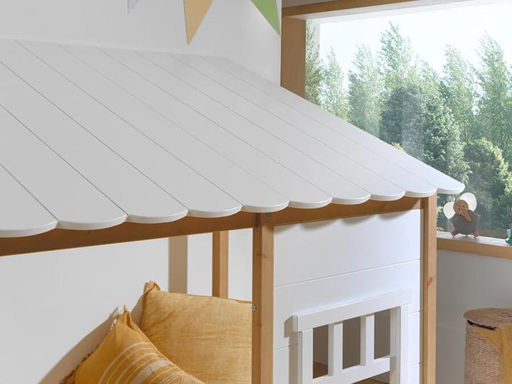 Produktbild Vipack Hausbett mit Dach (90 x 200 cm)